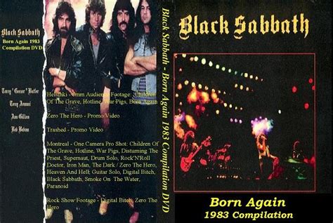 black sabbath born again tour bootleg